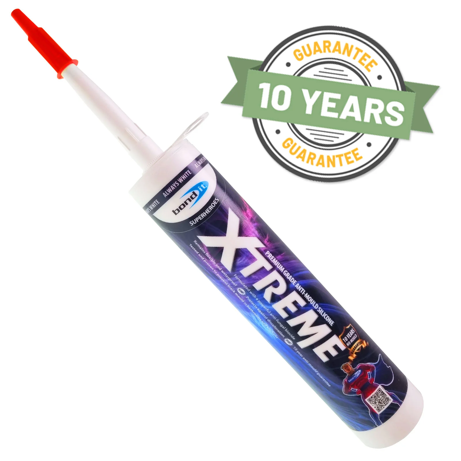Xtreme White Anti-Mould Silicone - Image 5