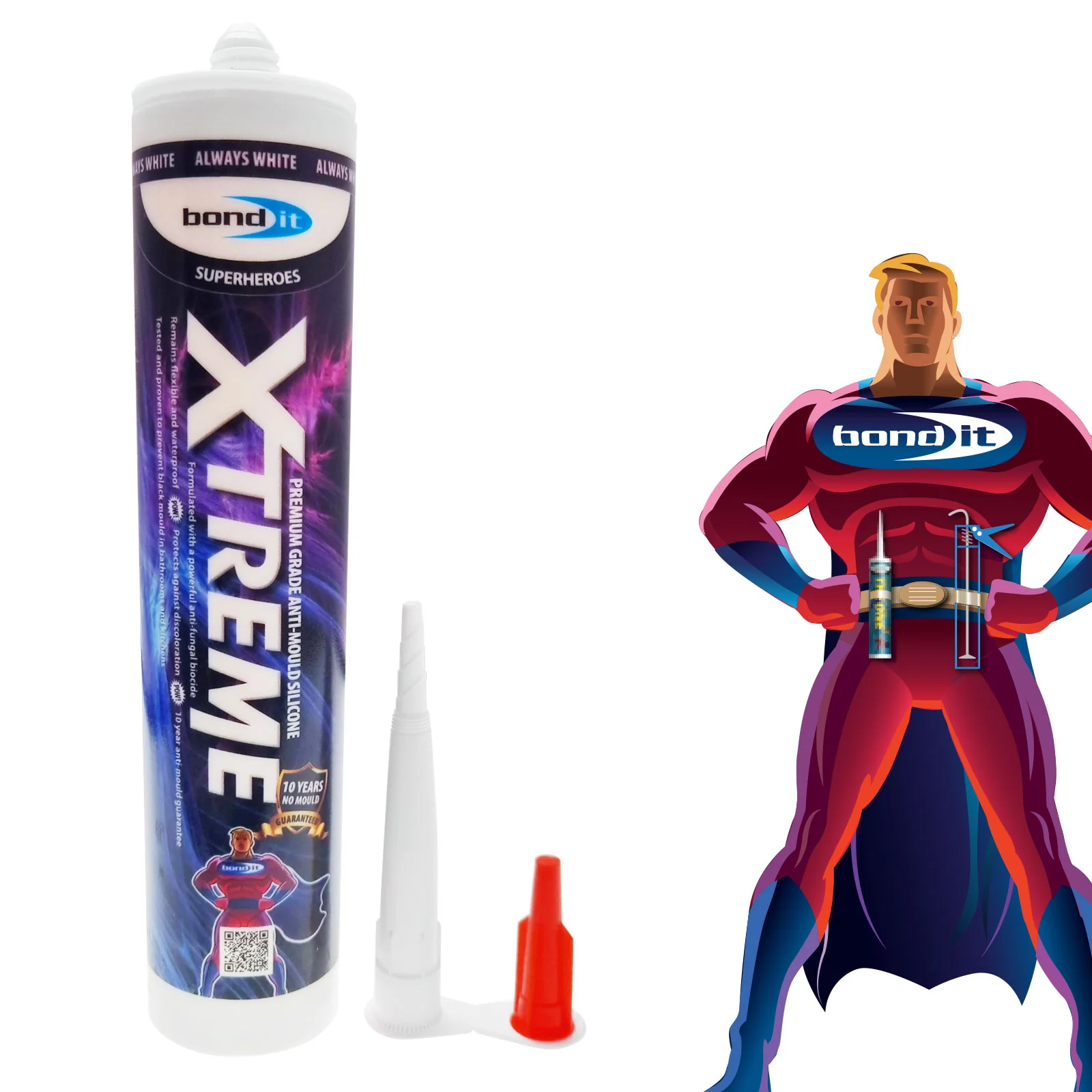 Xtreme White Anti-Mould Silicone - Image 6