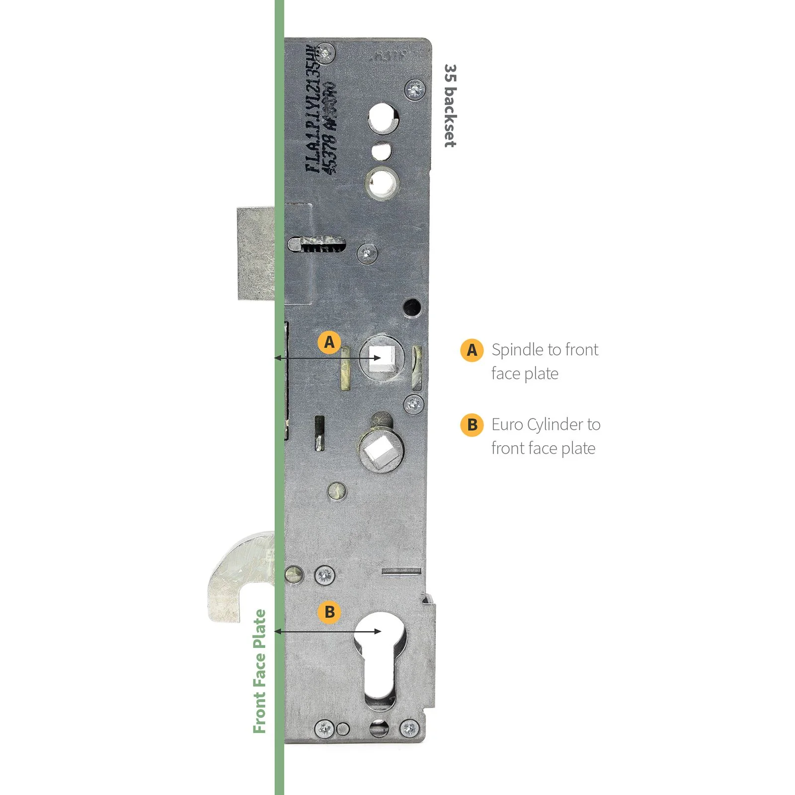 Yale Lockmaster 35mm Gearbox - Dual, Deadbolt - Image 6