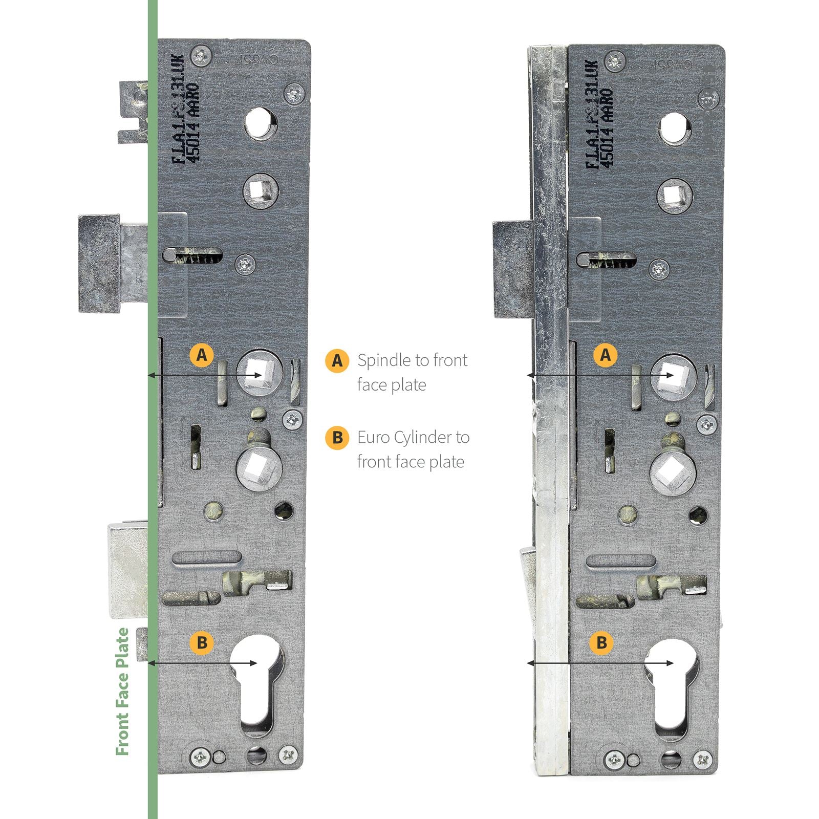 Yale Lockmaster 45mm Gearbox Spacing Plate - Image 6