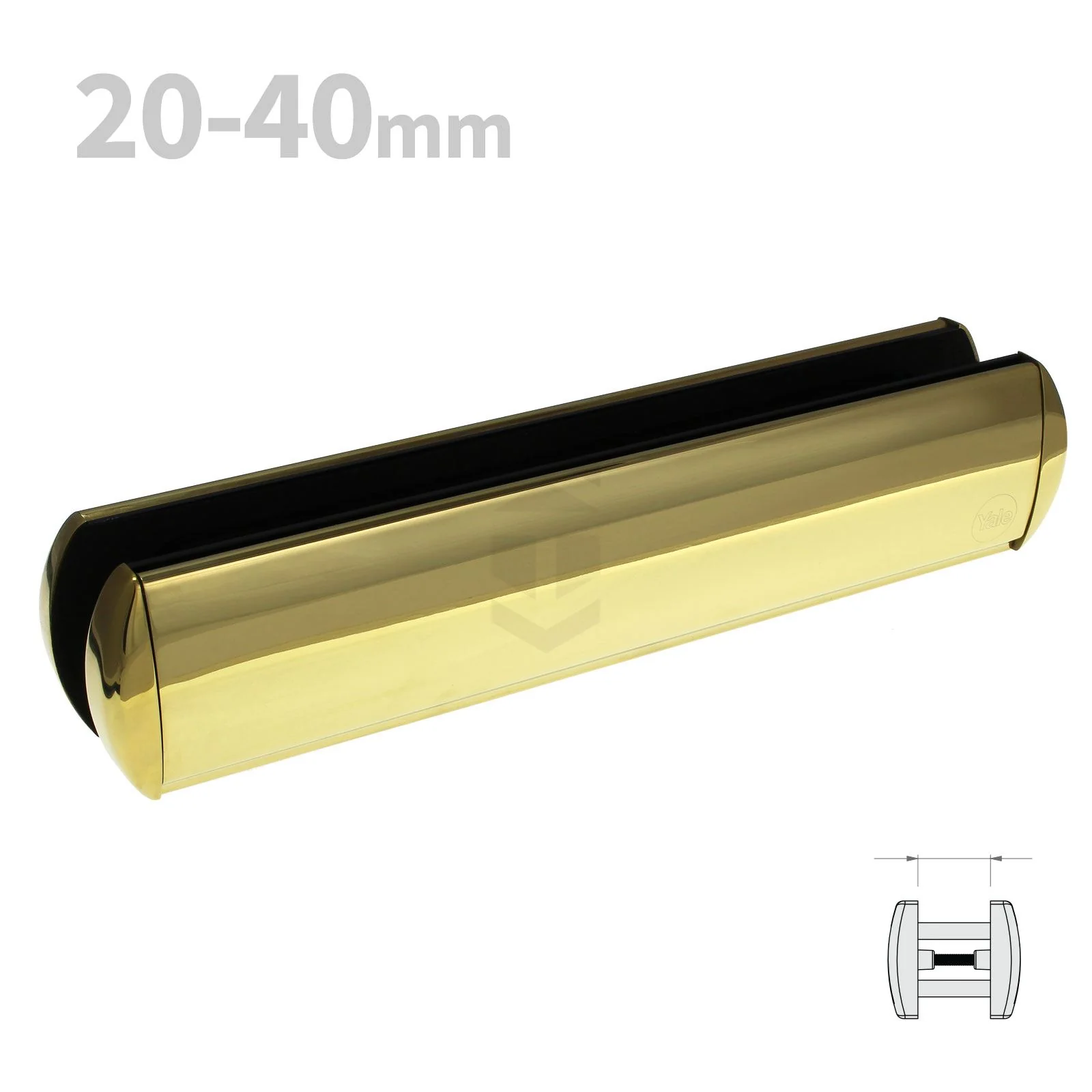 Yale Platinum Premium Letterplate - Image 7