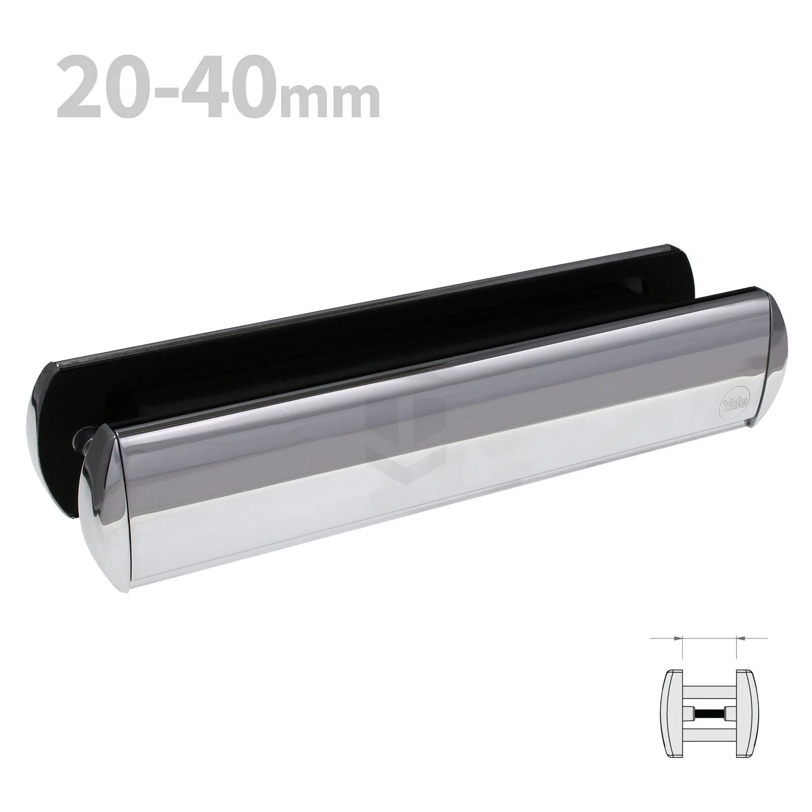 Yale Platinum Premium Letterplate - Image 8