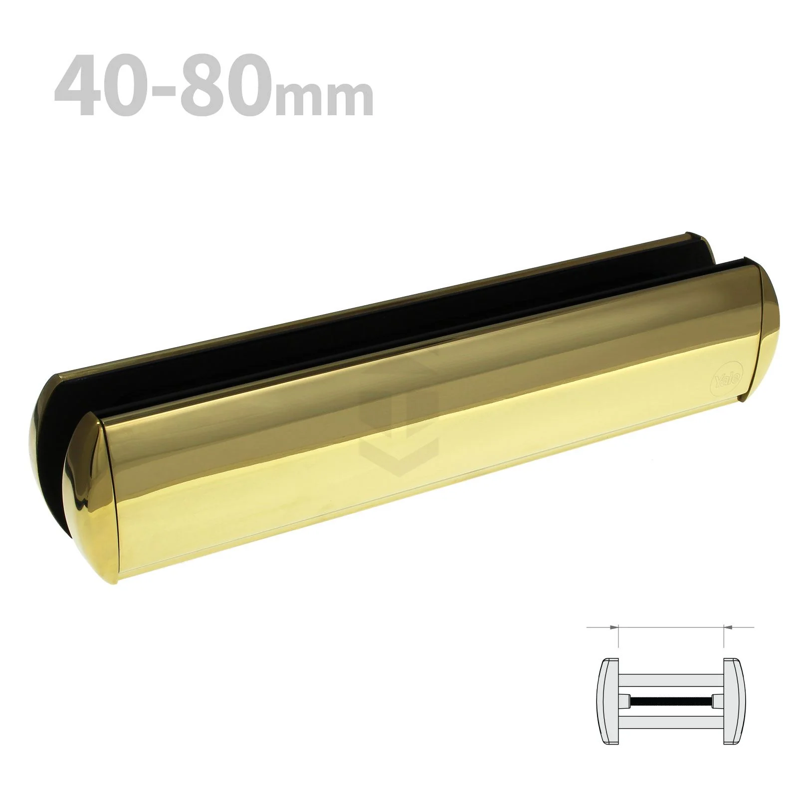 Yale Platinum Premium Letterplate - Image 9