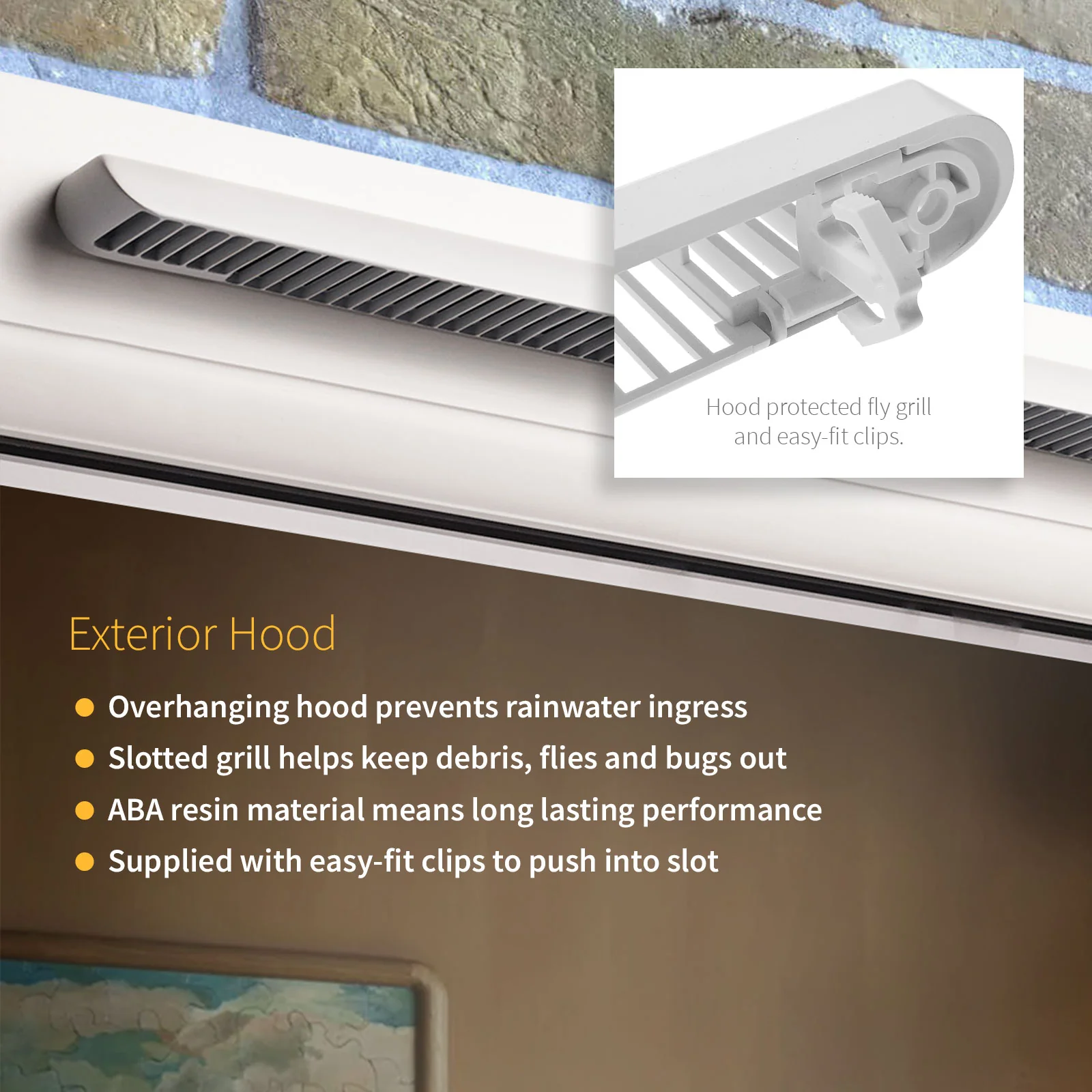 Yale SlotVent Trickle Vent - Image 3