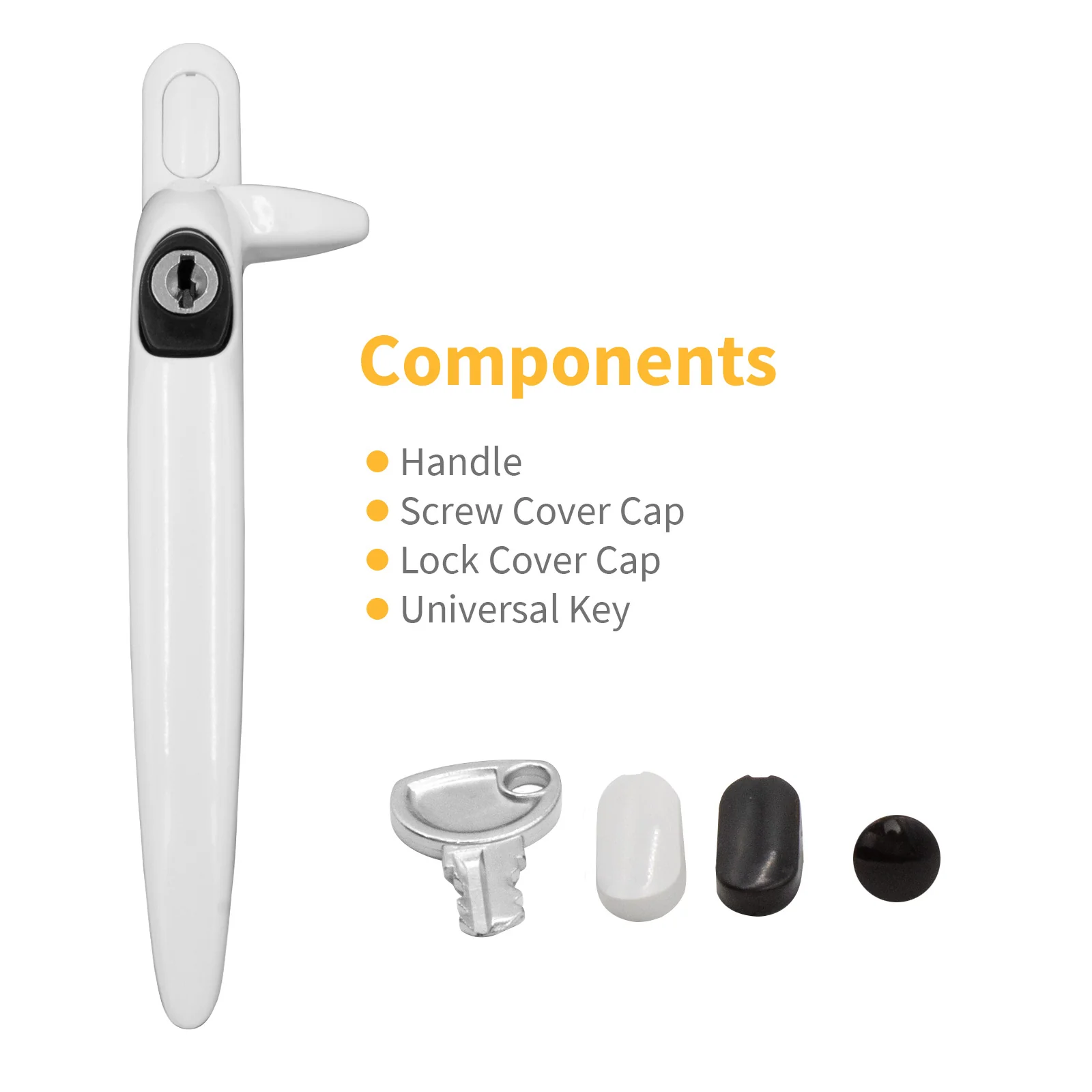 Yale Sparta Cockspur Window Handle - Image 3