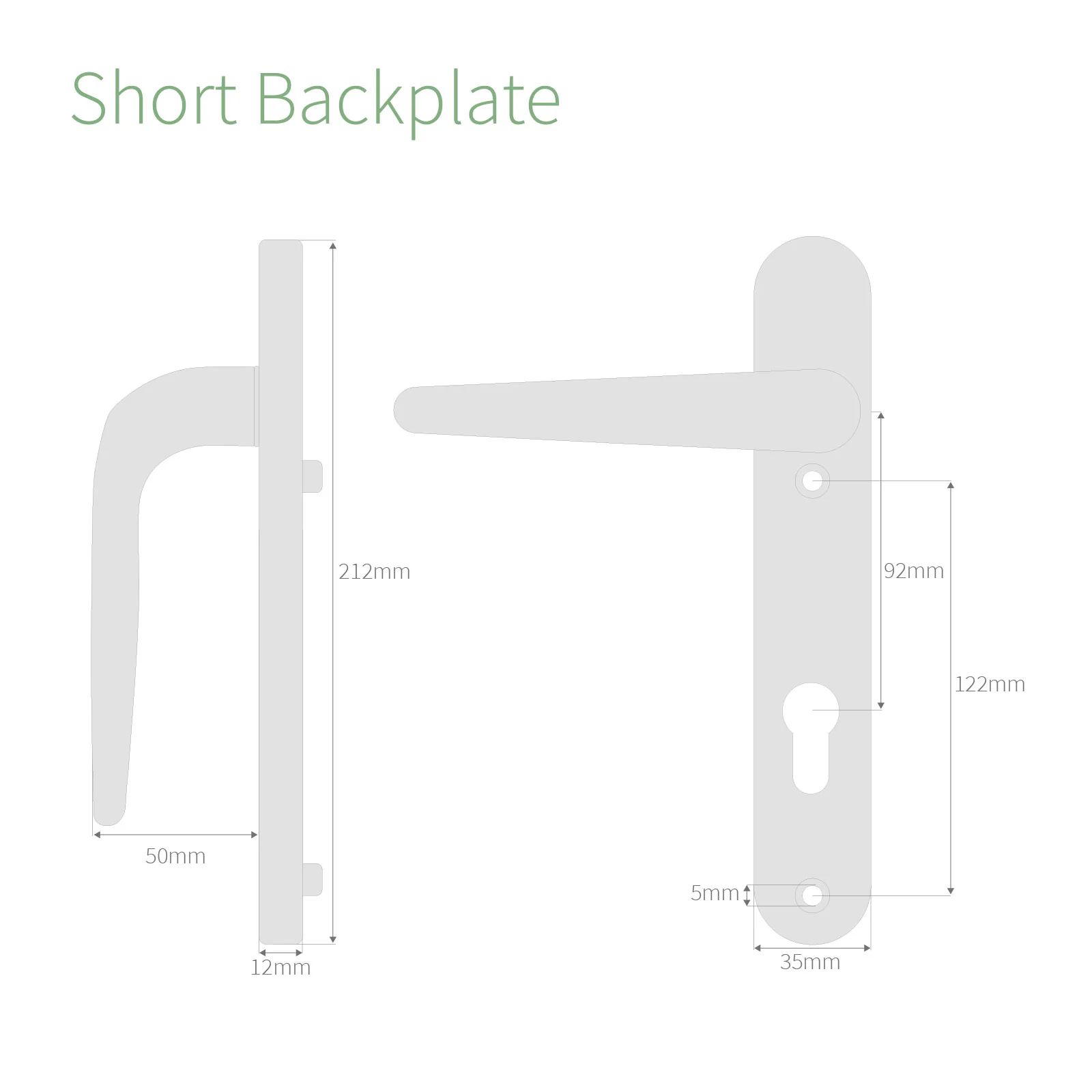 Yale Sparta Lever/Lever Door Handle - Image 4
