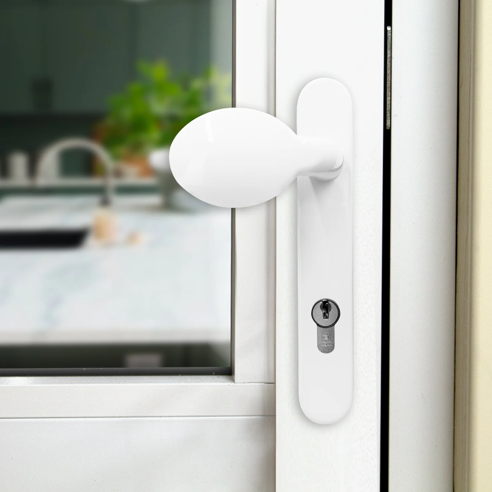 Yale Sparta Lever/Pad Door Handle - Image 5