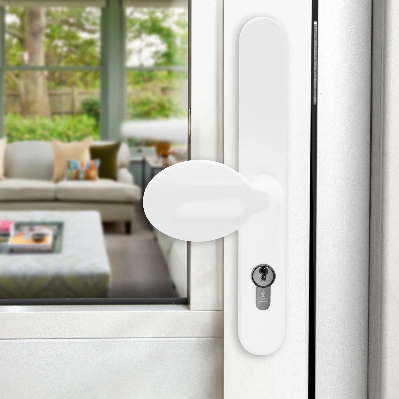 Yale Sparta Offset Lever/Pad Door Handles - Image 6