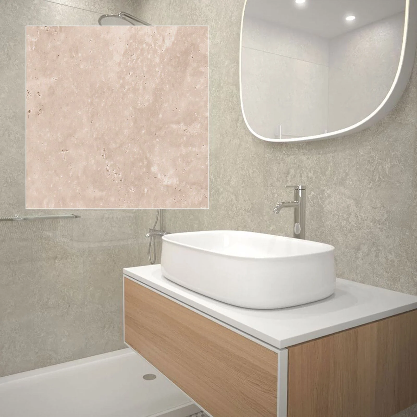 Zest 1000mm Wall Panel - Image 18