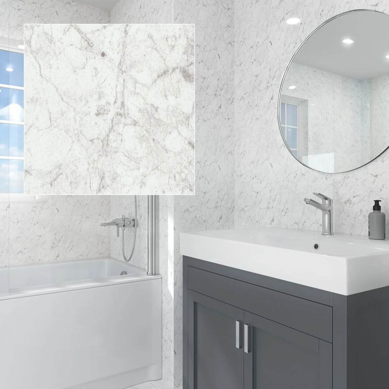 Zest 1000mm Wall Panel - Image 24