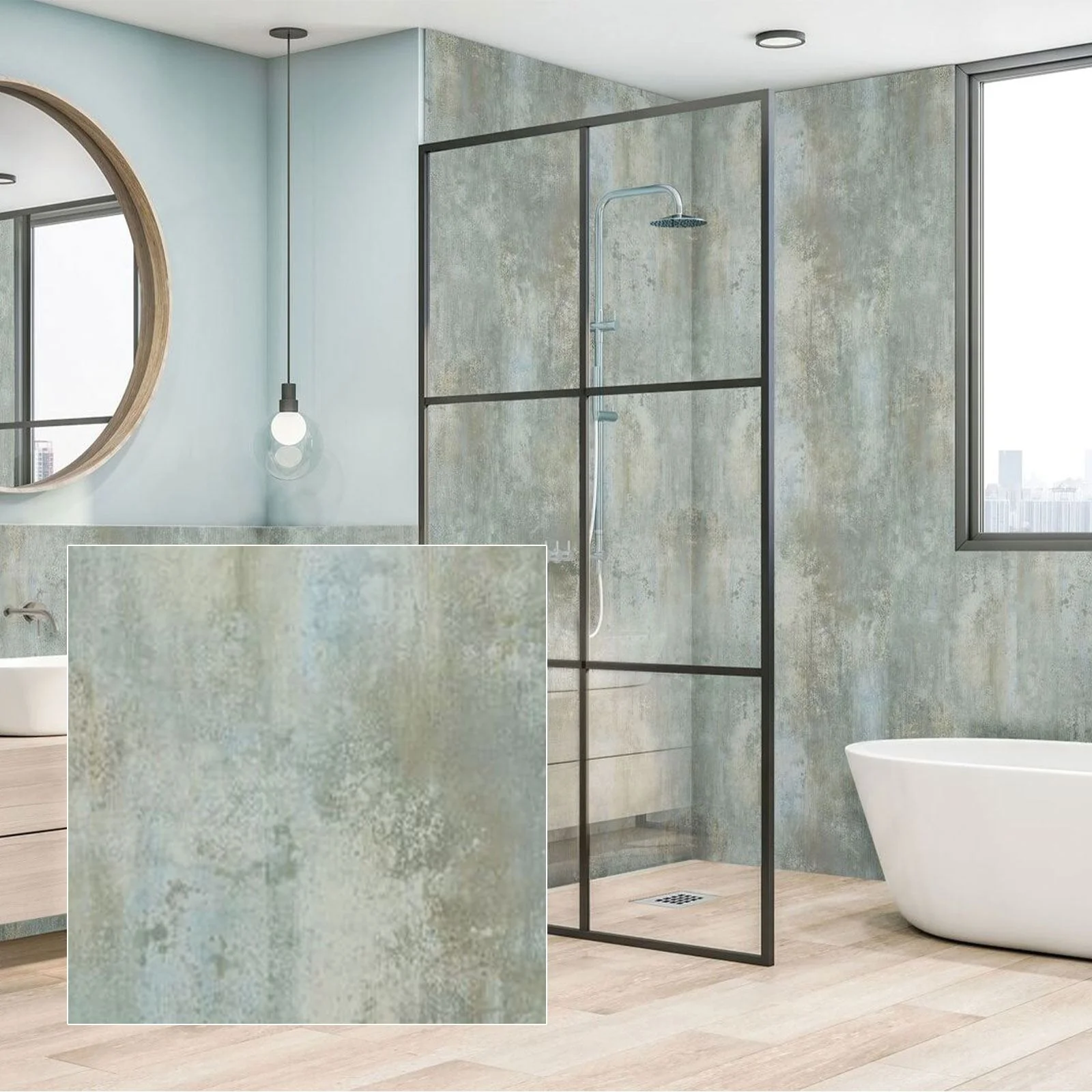 Zest 1000mm Wall Panel - Image 28