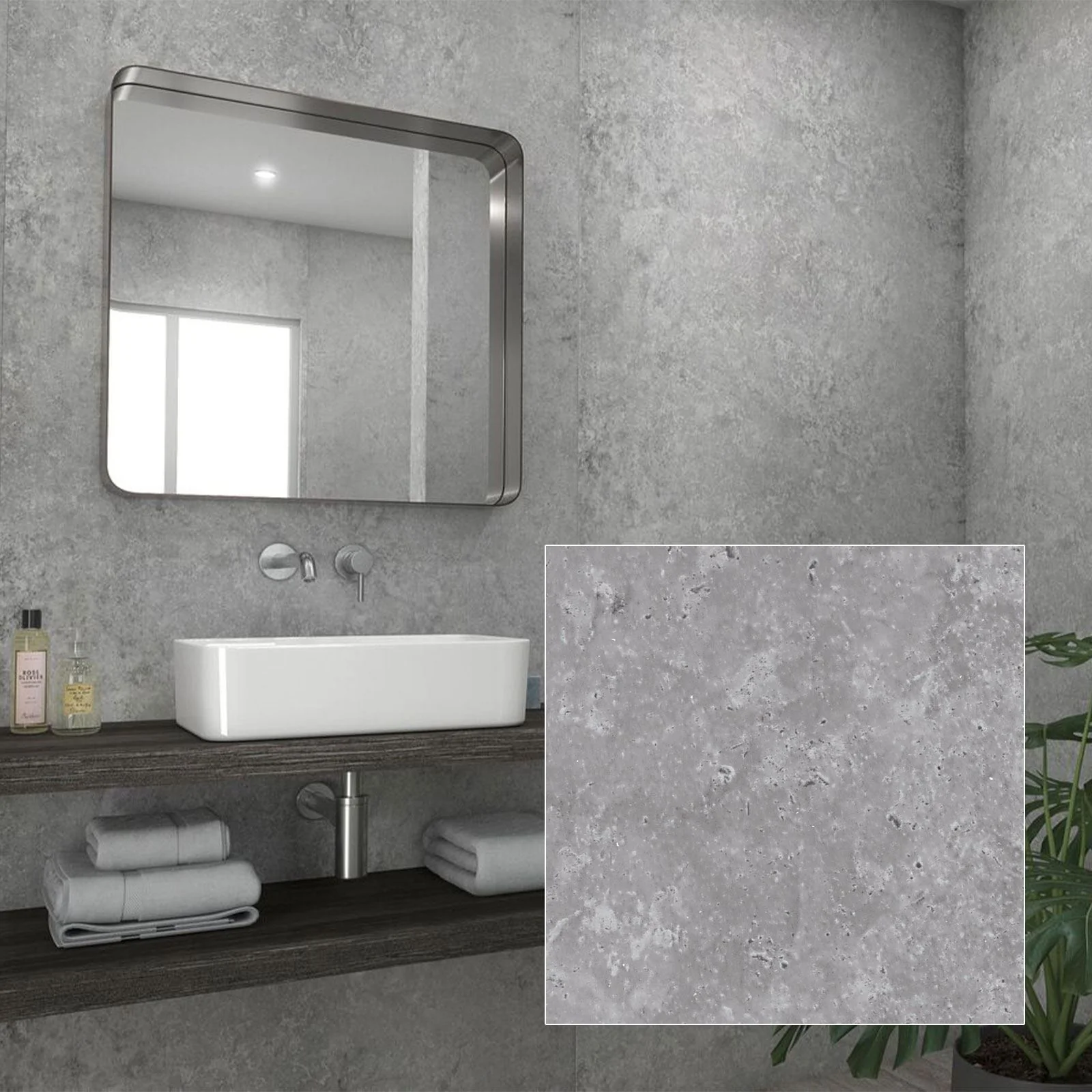 Zest 1000mm Wall Panel - Image 4