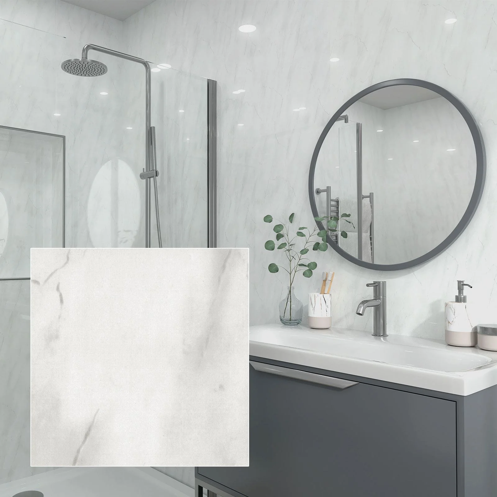 Zest 1000mm Wall Panel - Image 8