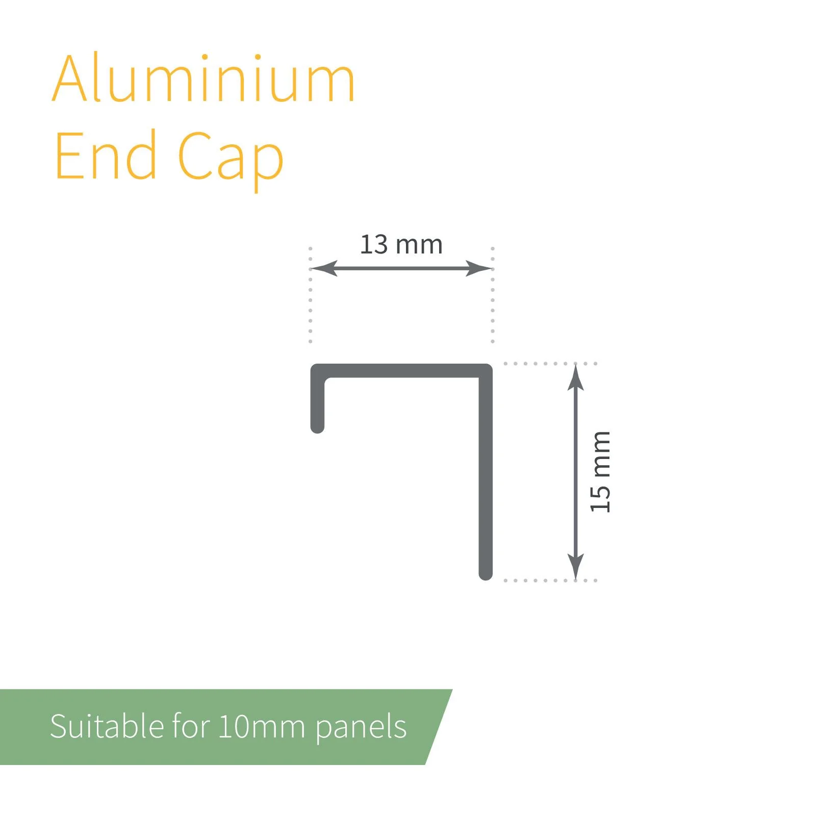 Zest 10mm Wall Panel Trims - Image 10
