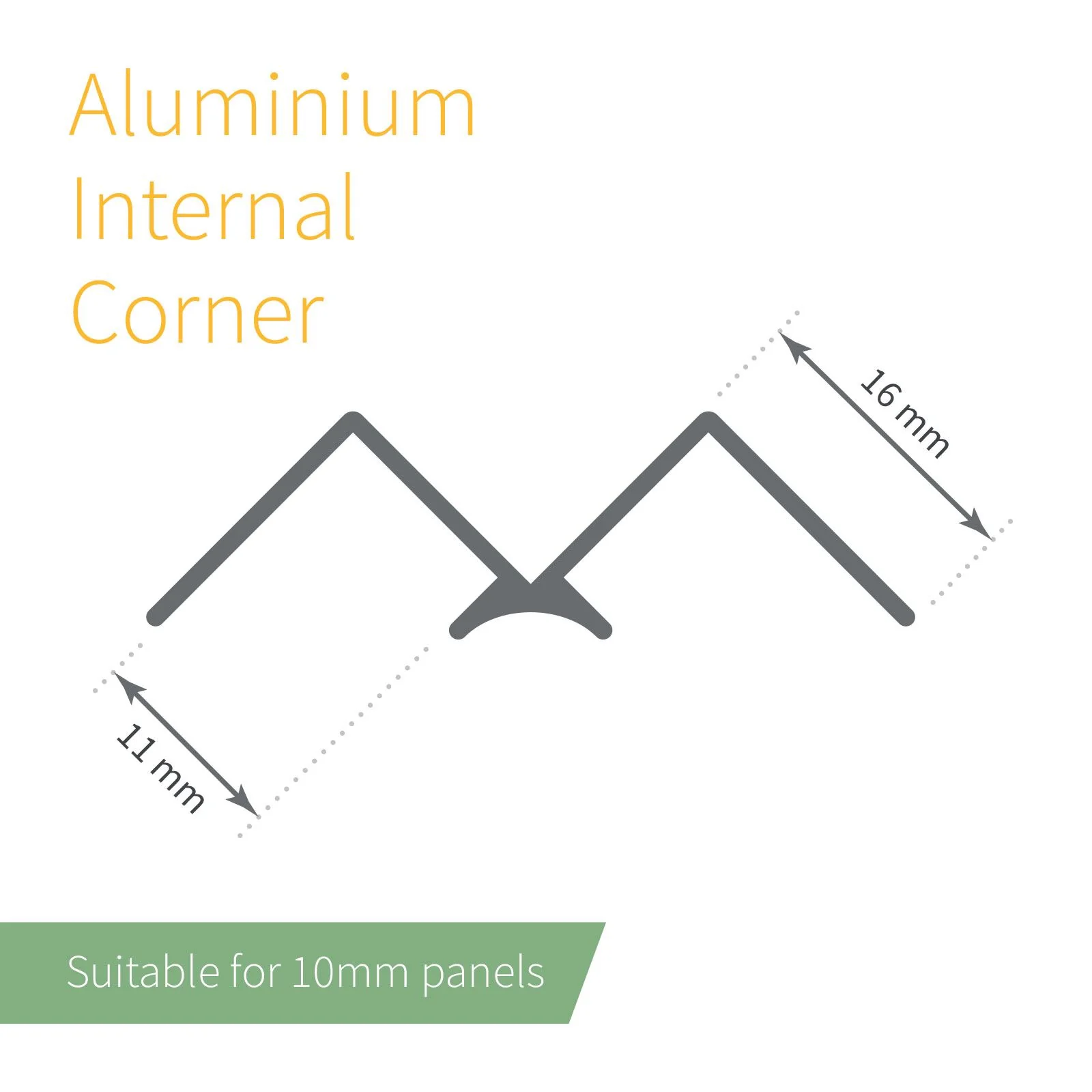 Zest 10mm Wall Panel Trims - Image 12