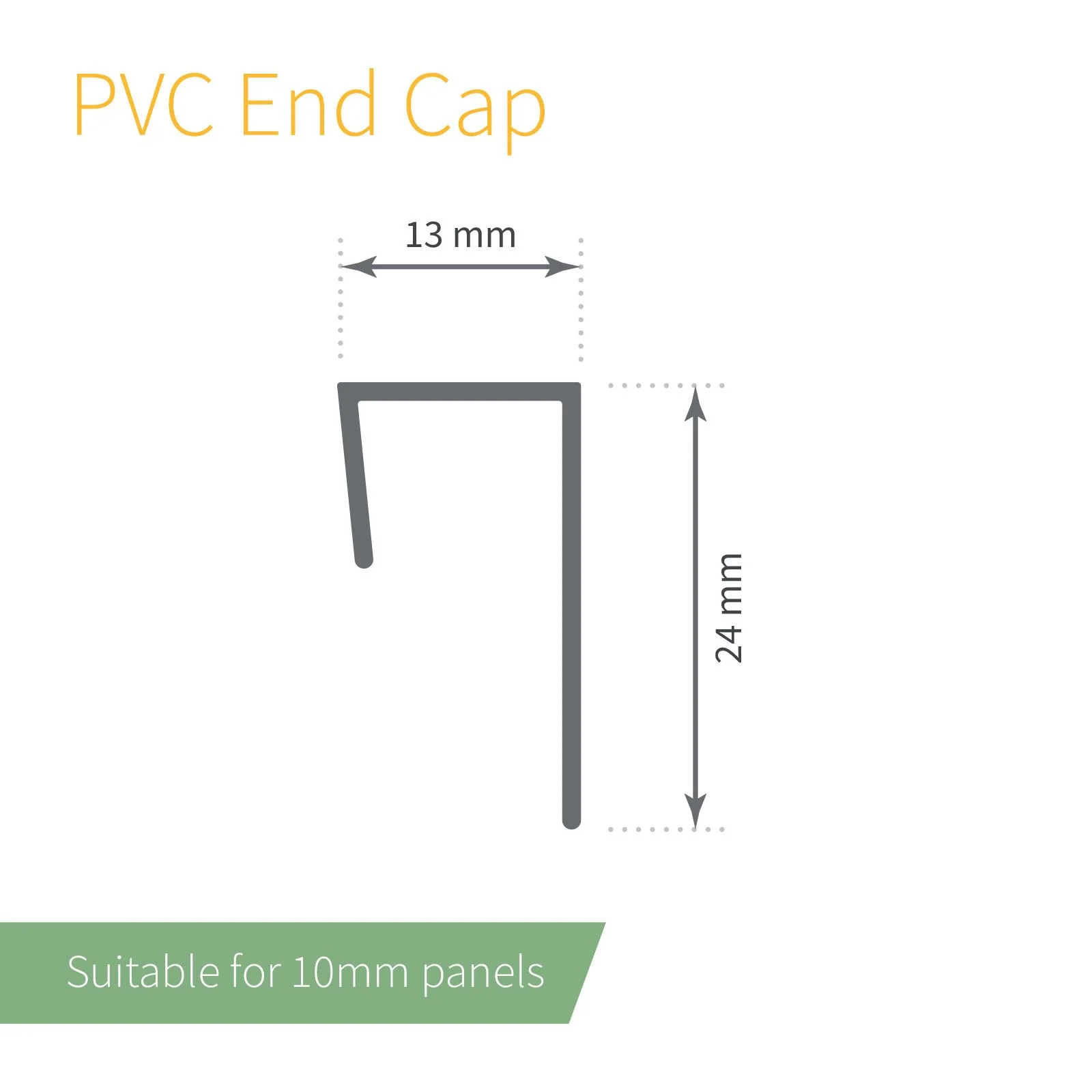 Zest 10mm Wall Panel Trims - Image 16