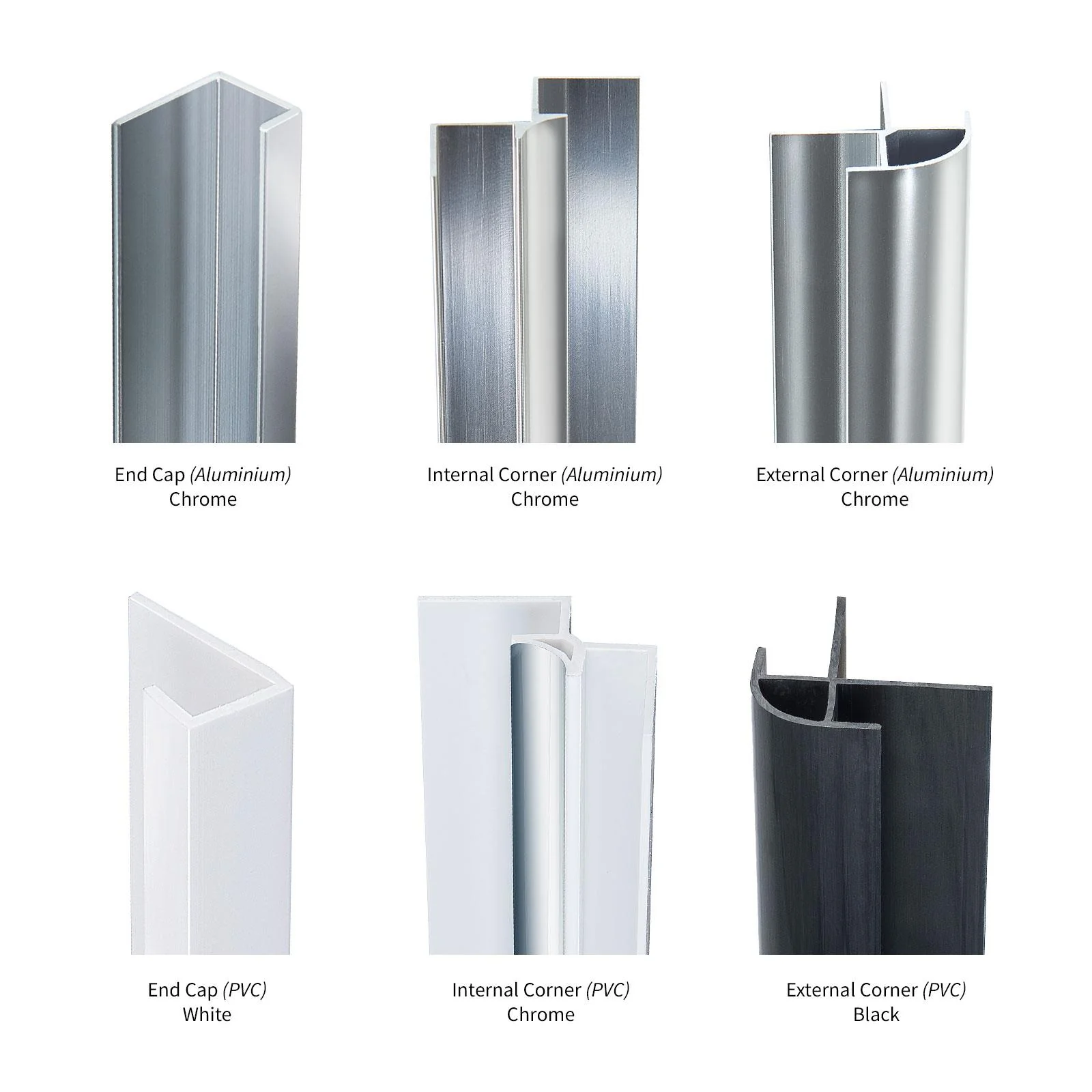 Zest 10mm Wall Panel Trims - Image 3
