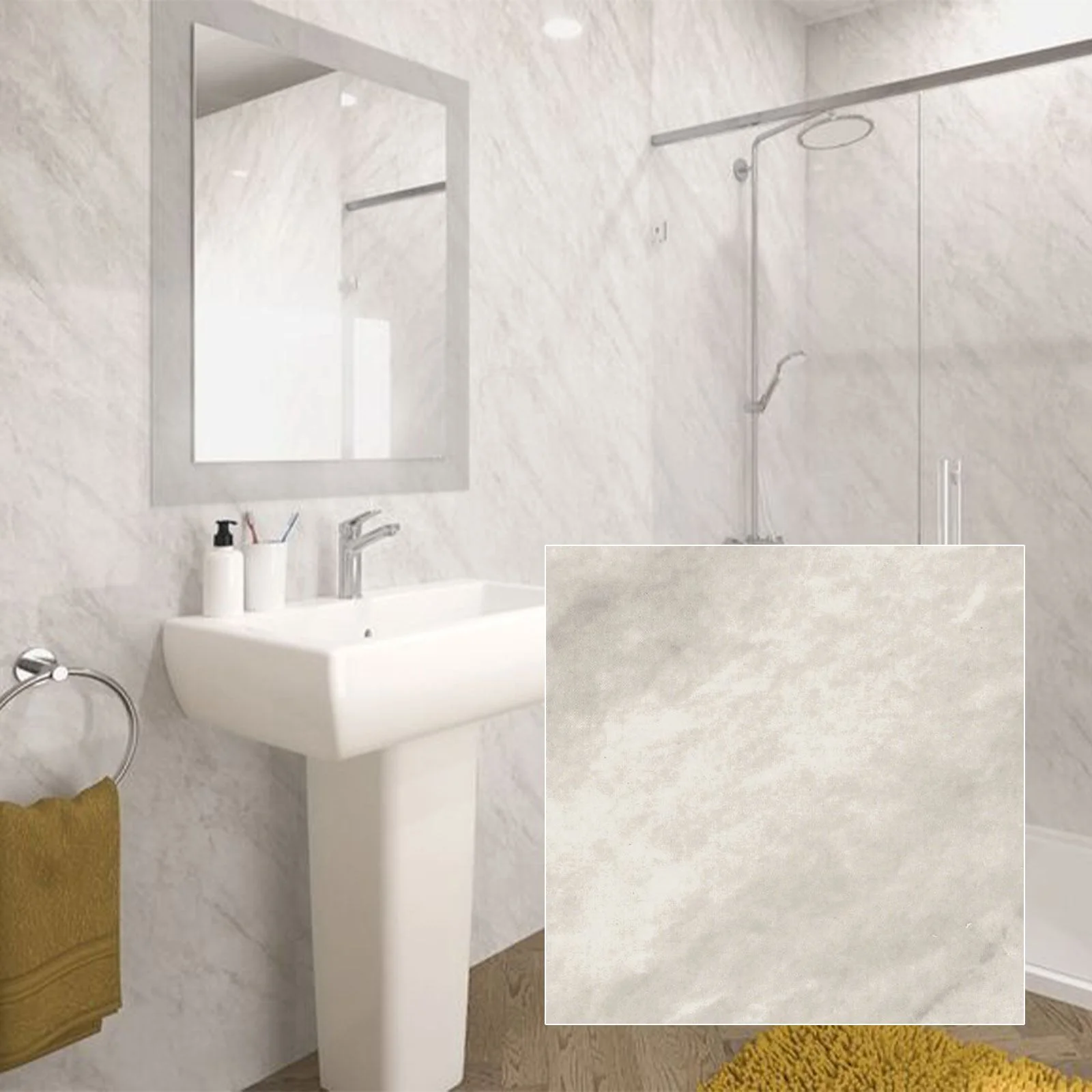 Zest 250mm Wall & Ceiling Panel (4 Pack) - Image 16