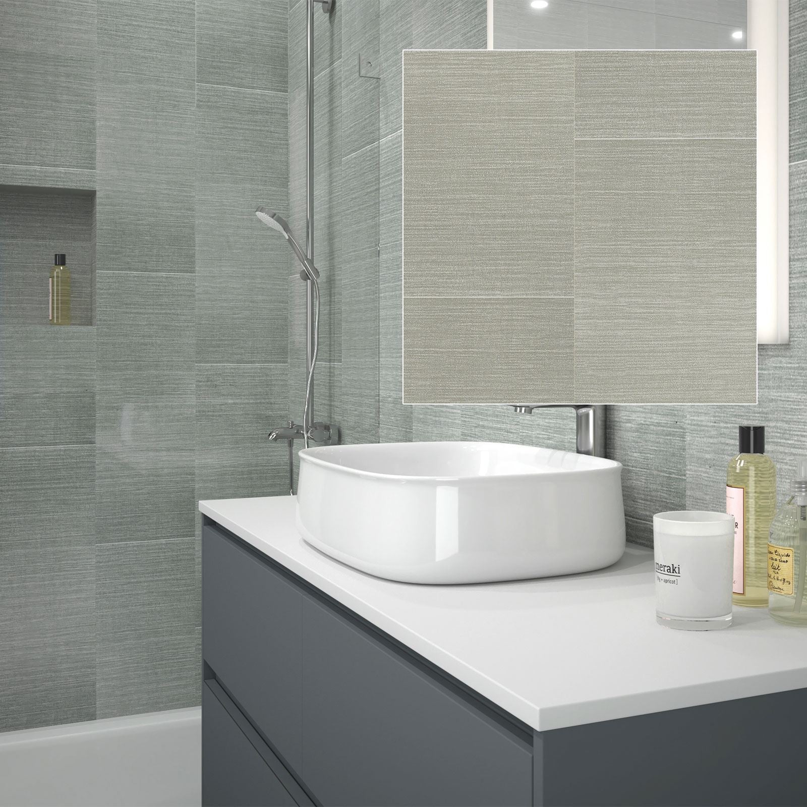 Zest 250mm Wall & Ceiling Panel (4 Pack) - Image 4