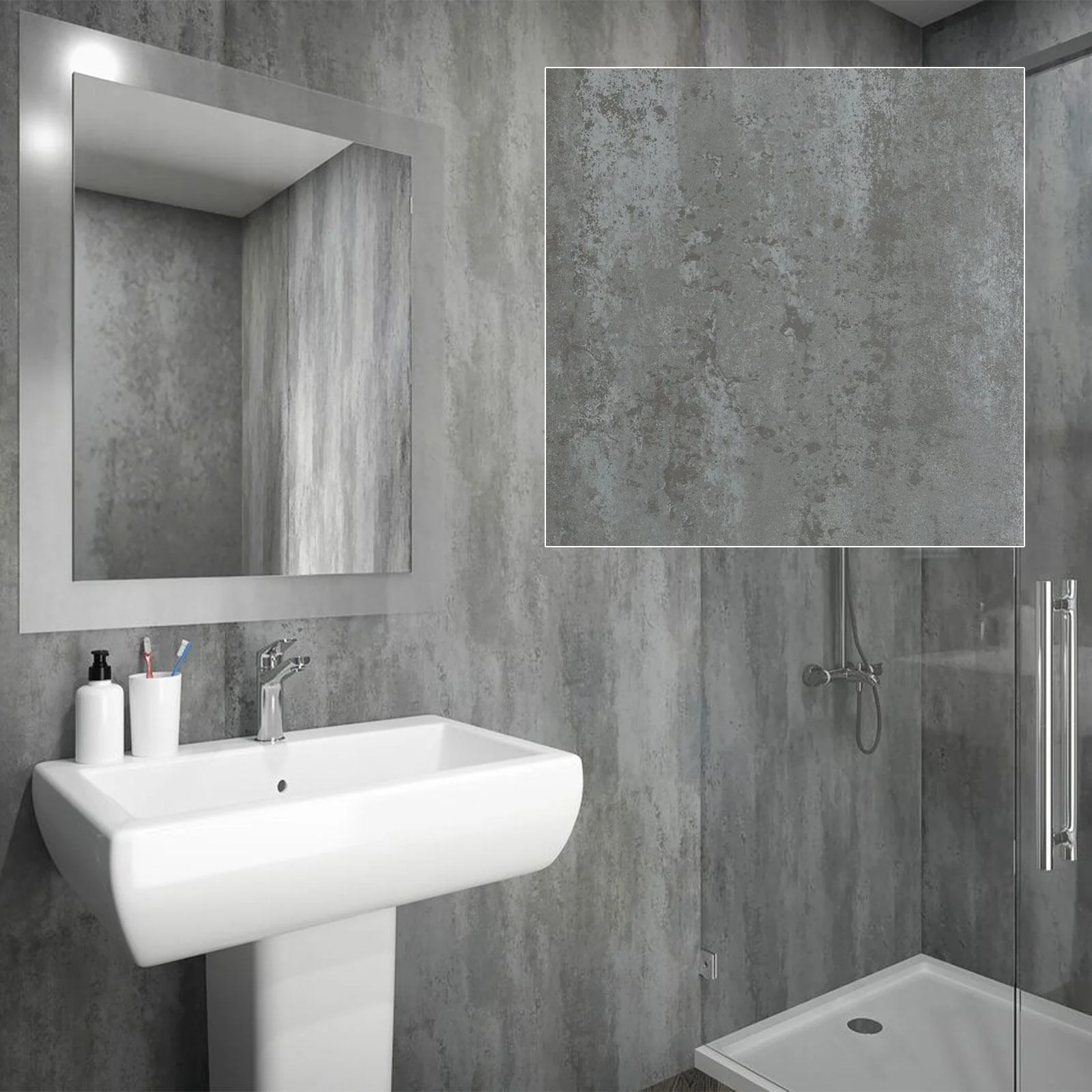 Zest 250mm Wall & Ceiling Panel (4 Pack) - Image 8