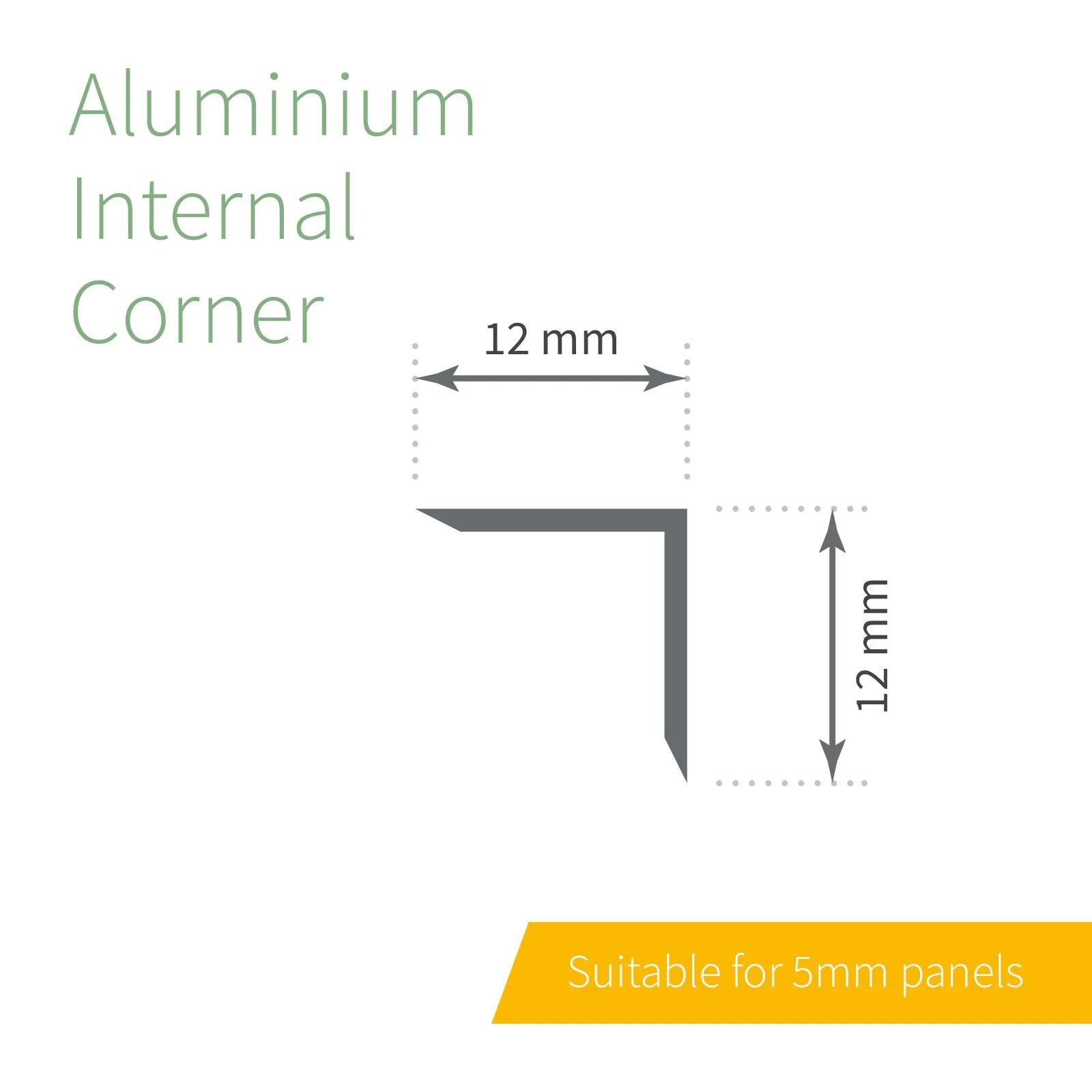 Zest 5mm Wall & Ceiling Panel Trims - Image 17