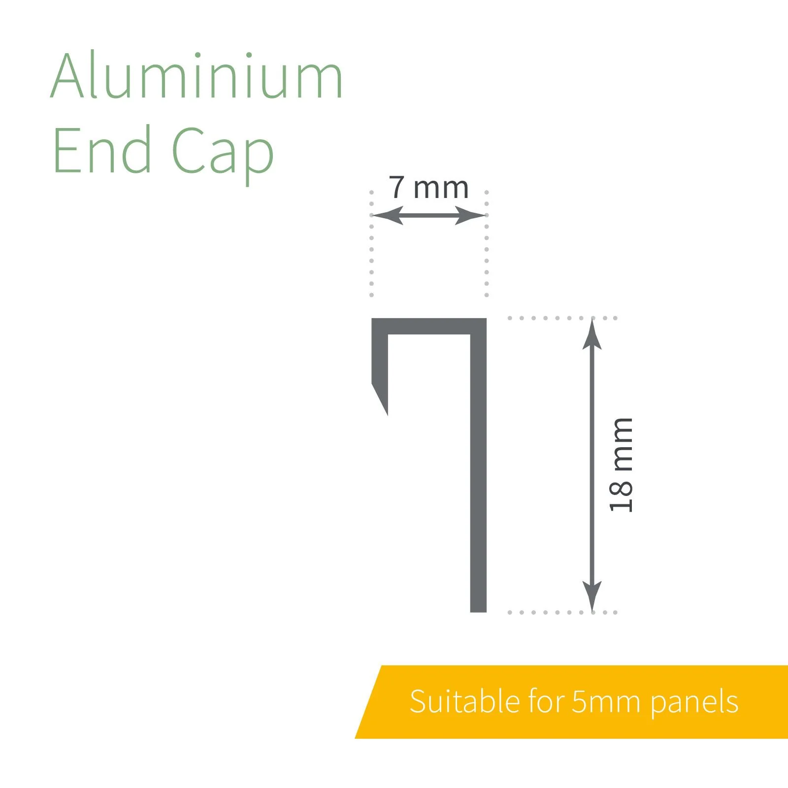 Zest 5mm Wall & Ceiling Panel Trims - Image 22