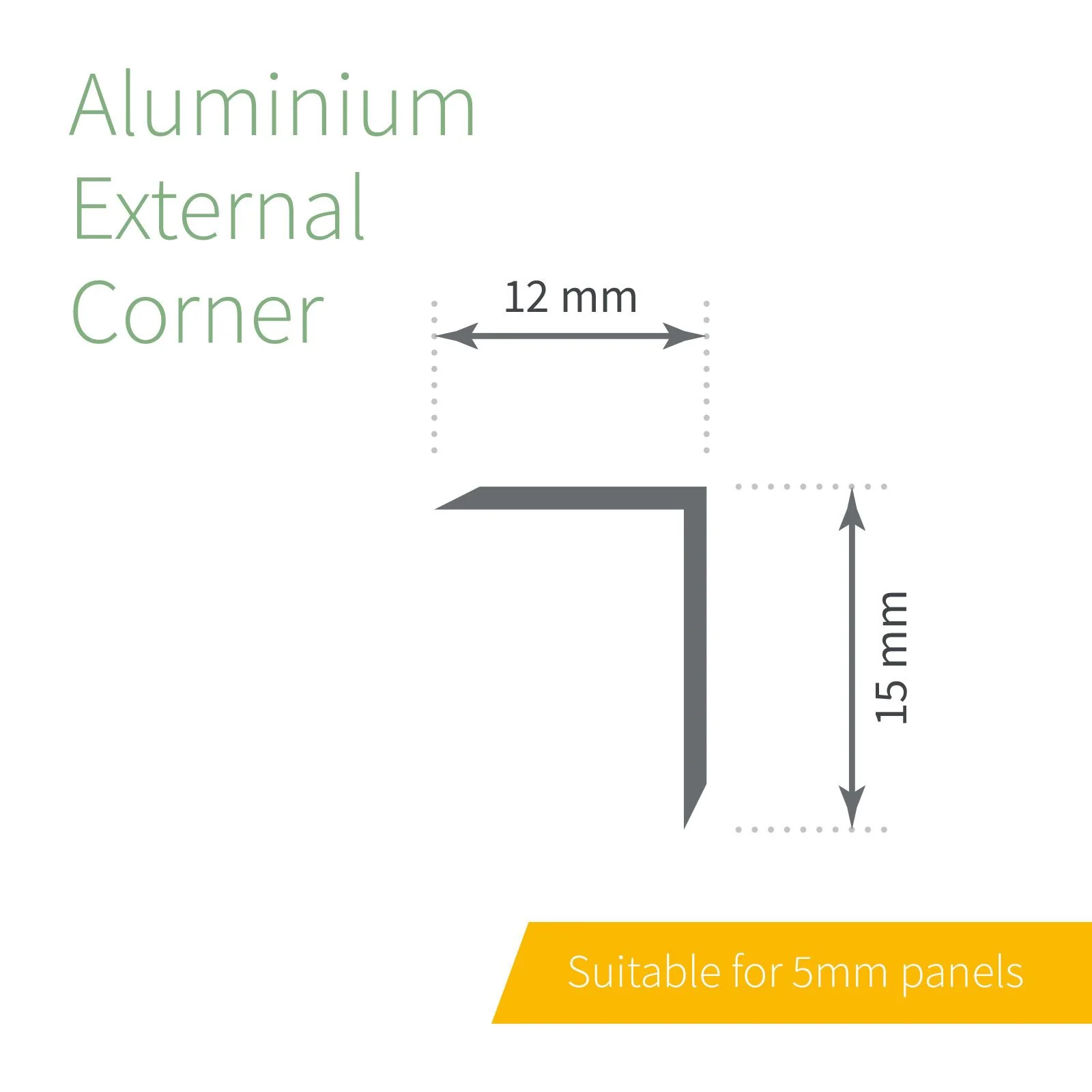 Zest 5mm Wall & Ceiling Panel Trims - Image 28