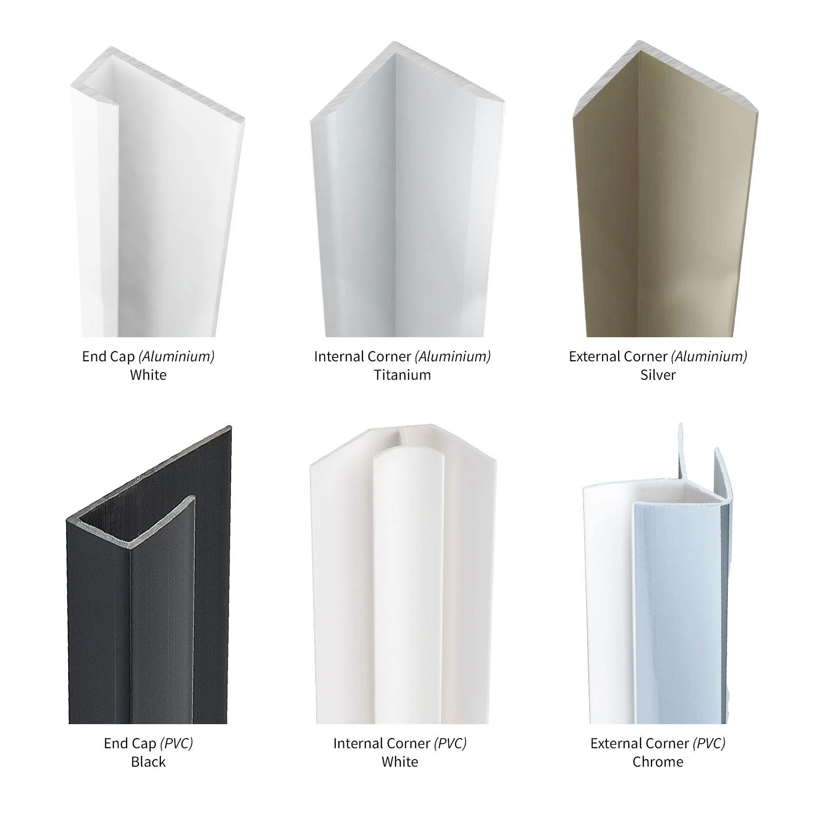 Zest 5mm Wall & Ceiling Panel Trims - Image 3