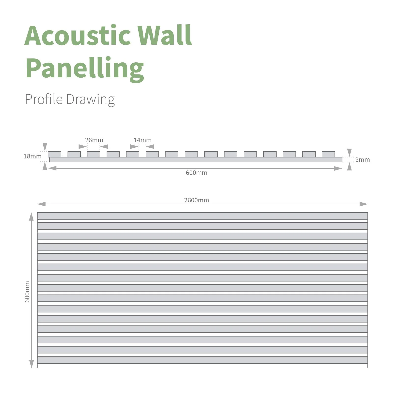 Zest Acoustic Wall Panel - Image 5