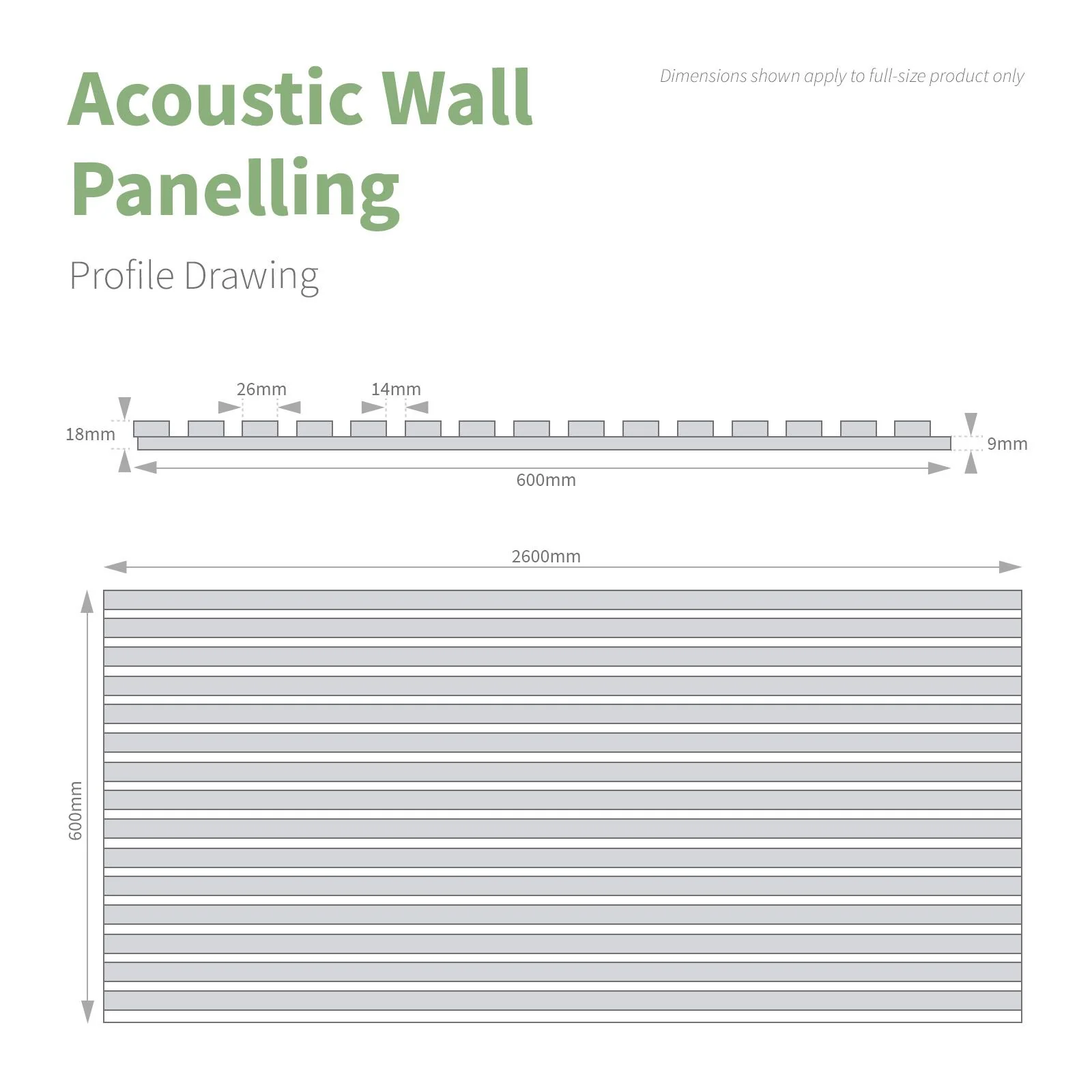 Zest Acoustic Wall Panel - Sample Pack - Image 8